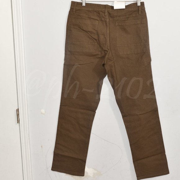 BROWN Weatherproof Vintage Men’s Trevorland Flex Utility Pant - Picture 6 of 9